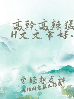 高干高辣猛高辣H文文笔好小说