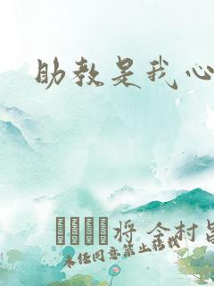 助教是我心尖宠