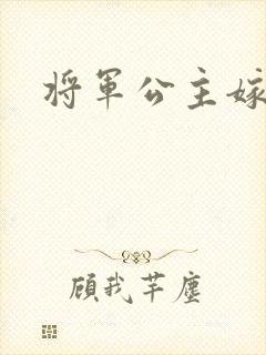 将军公主嫁到