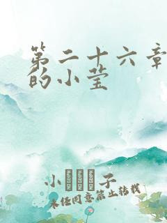 第二十六章满足的小莹