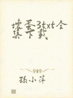 坏蛋3txt全集下载