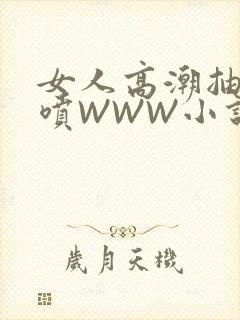 女人高潮抽搐潮喷WWW小说