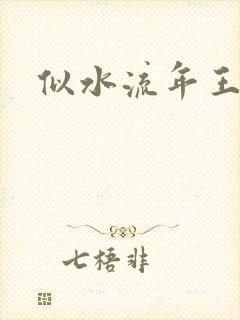 似水流年王小波