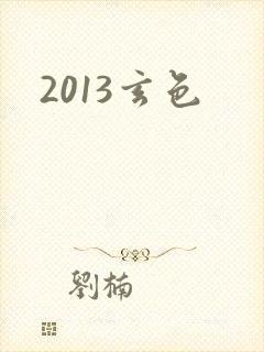 2013玄色