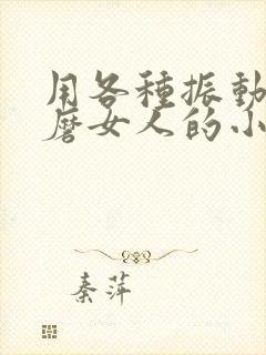 用各种振动器折磨女人的小说