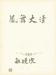 凤舞大清
