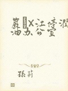 严峫X江停润滑油办公室