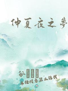 仲夏夜之梦小说