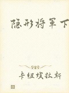 隐形将军下载
