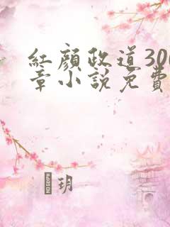 红颜政道300章小说免费阅读