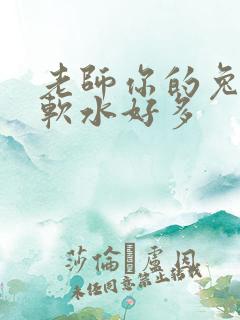老师你的兔子好软水好多