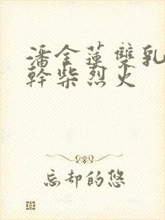 潘金莲双乳晃动干柴烈火