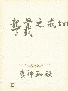 龙骨之戒txt下载