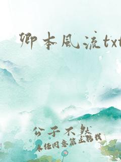 卿本风流txt