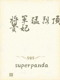 将军猛烈顶弄h贵妃