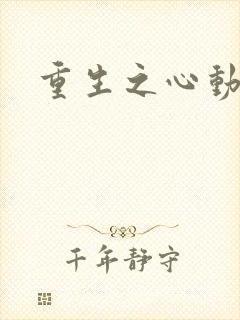 重生之心动起点