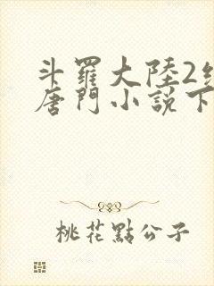 斗罗大陆2绝世唐门小说下载