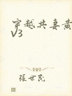 穿越共妻黄暴1V3