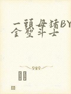 一头母猪BY黄金圣斗士