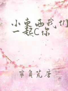 小东西我们两个一起C你