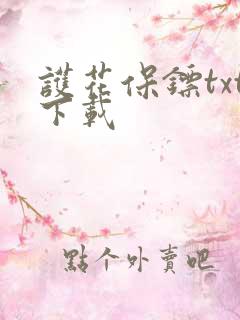 护花保镖txt下载