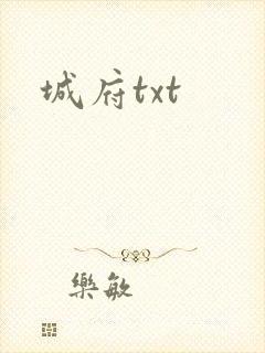 城府txt