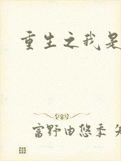 重生之我是死神