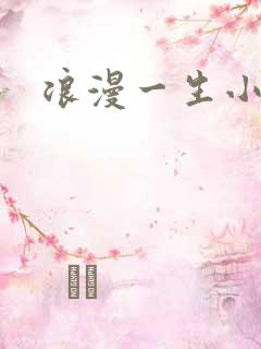 浪漫一生小说网