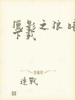 猎影之狼 暗夜下载