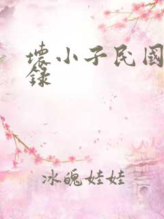 坏小子民国穿越录