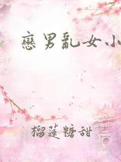 恋男乱女小说