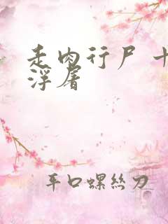 走肉行尸 十阶浮屠