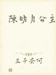 陈明月公主之夜