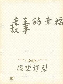 老王的幸福生活故事