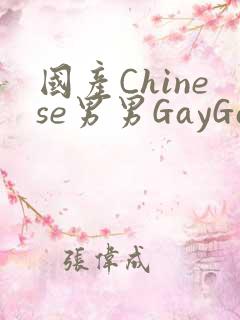 国产Chinese男男GayGayAPP