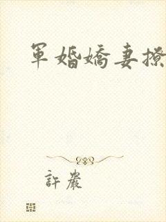 军婚娇妻撩人