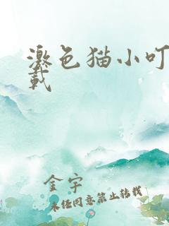 激色猫小叮当下载