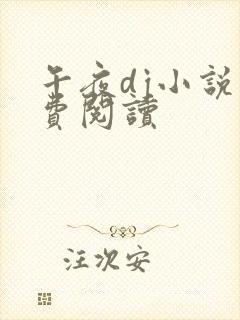 午夜dj小说免费阅读