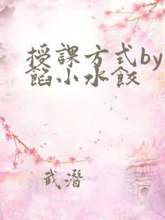 授课方式by肉馅小水饺
