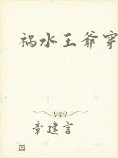 祸水王爷穿越妃