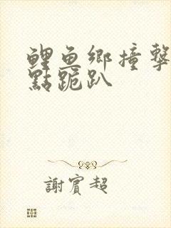 鲤鱼乡撞击敏感点跪趴