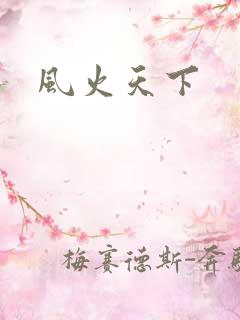 风火天下