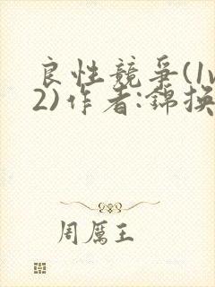 良性竞争(1v2)作者:锦换