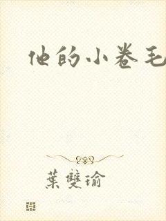他的小卷毛
