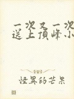 一次又一次把她送上顶峰小说