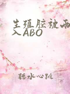 生殖腔被两根进入ABO