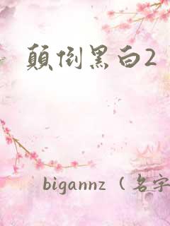 颠倒黑白2