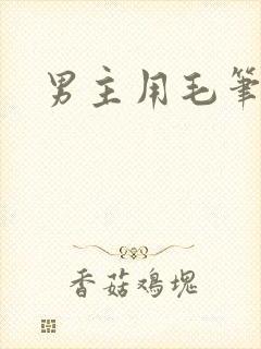 男主用毛笔女主