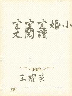 宜室宜婚小说全文阅读