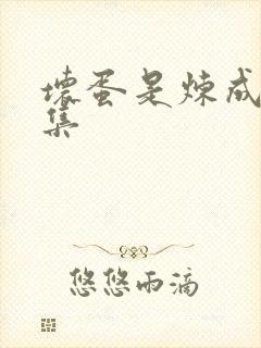 坏蛋是炼成3全集